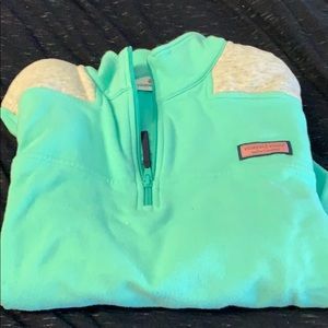 Vineyard vines mint sheep shirt